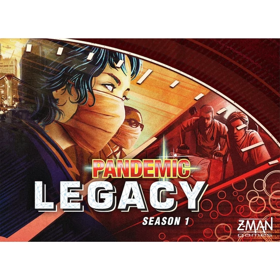 Pandemic: Legacy - Season 1 (Piros doboz)