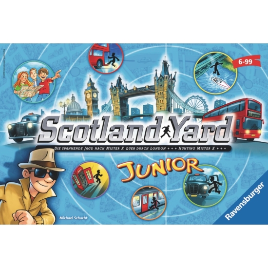 Ravensburger Scotland Yard Junior