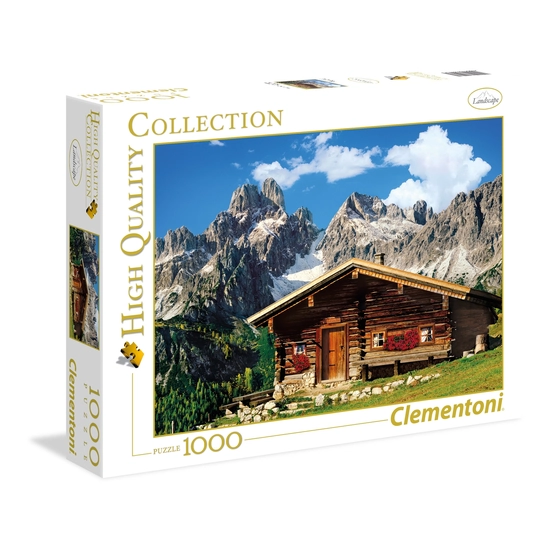 Clementoni 1000 db-os puzzle - Ausztriai hegy 39297