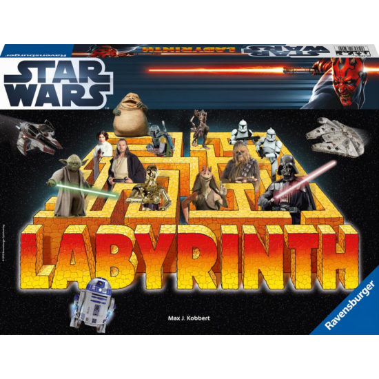 Ravensburger Star Wars labirintus