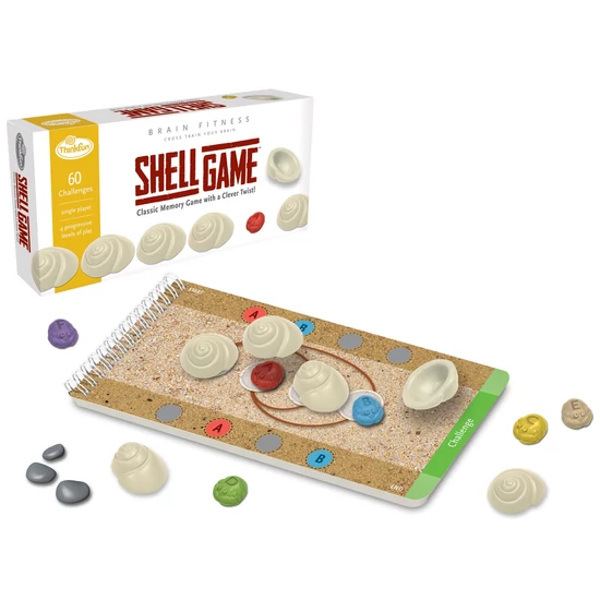 Shell Game - Brain Fitness