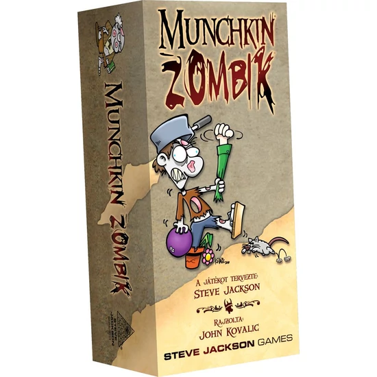 Munchkin Zombik