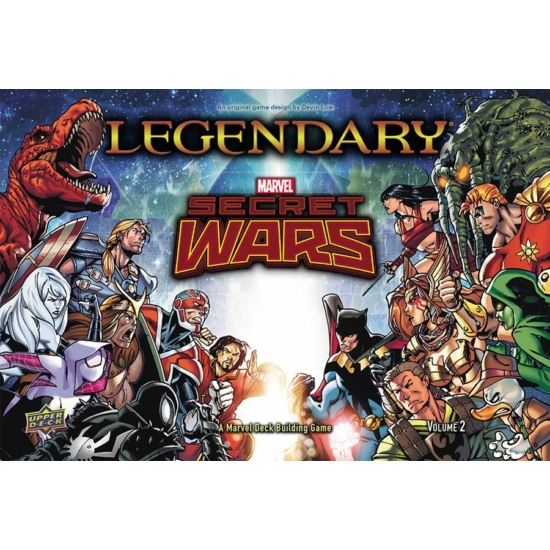 Legendary: Secret Wars Volume 2