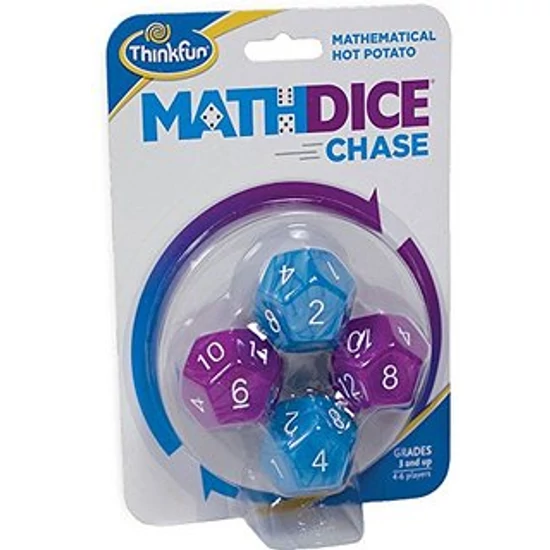 Math Dice Chase