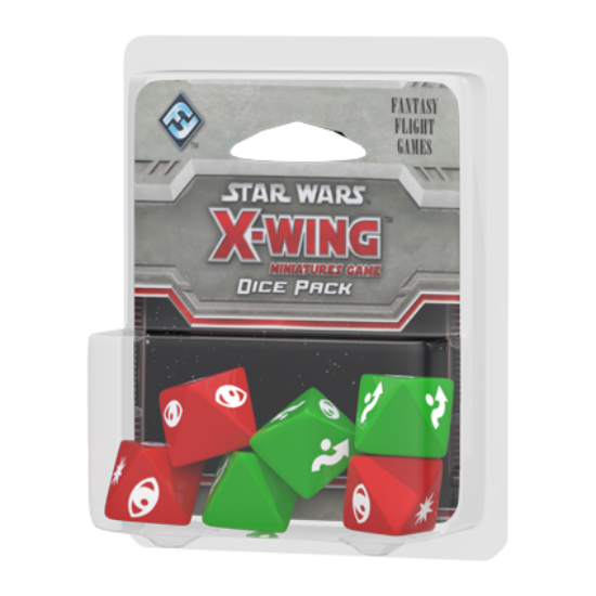 Star Wars X-Wing Dice Pack