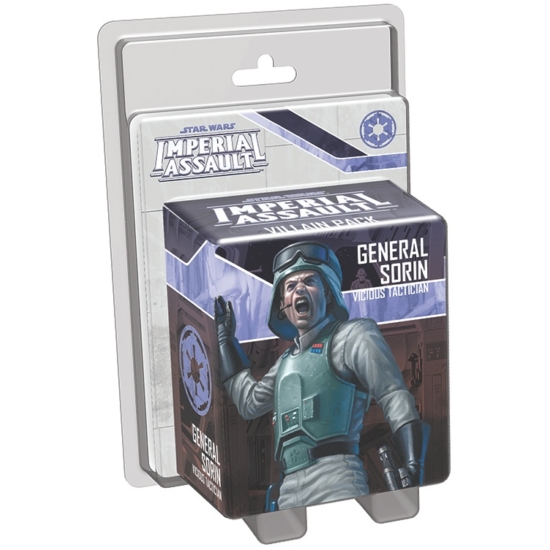 Star Wars: Imperial Assault - General Sorin Villain Pack