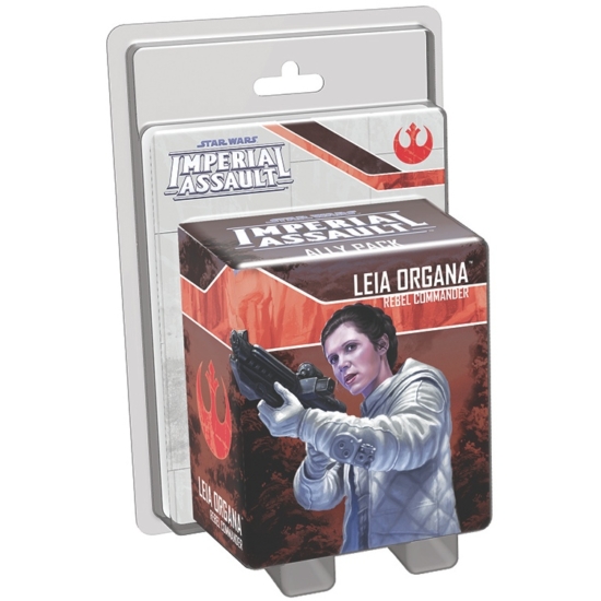 Star Wars: Imperial Assault - Leia Organa Ally Pack