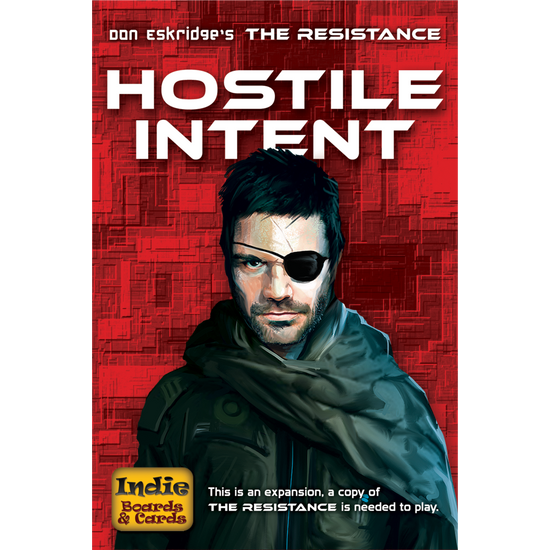 The Resistance: Hostile Intent kiegészítő