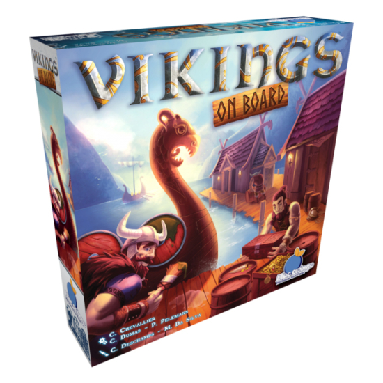 Vikings on board