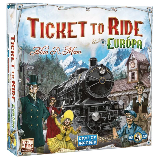 Ticket to Ride – Európa