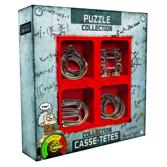 Puzzles collection EXTREME Metal