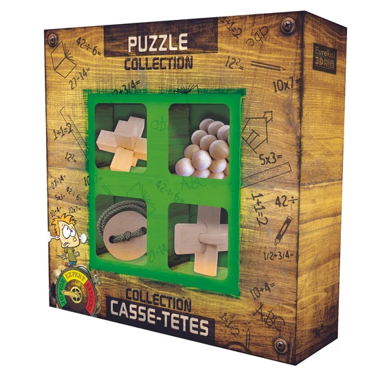 Puzzles collection JUNIOR Wooden