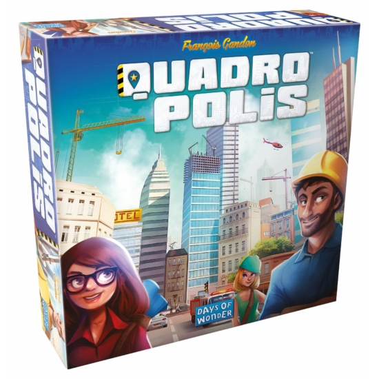 Quadropolis (angol nyelvű)