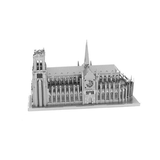 Metal Earth - Iconx - Notre Dame- 3D fémépítő