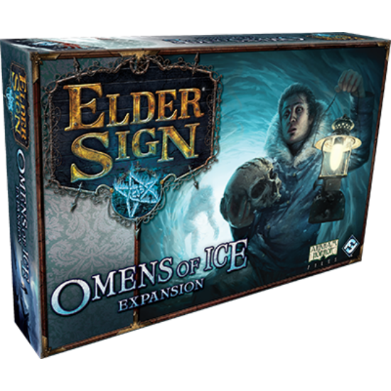 Elder Sign: Omens of Ice kiegészítő