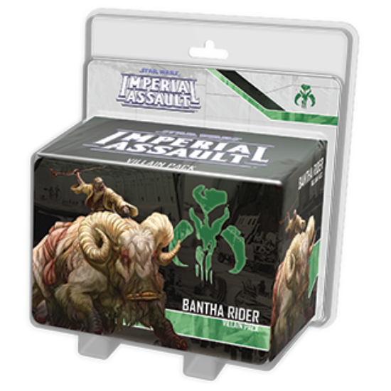 Star Wars: Imperial Assault - Bantha Rider Villain Pack