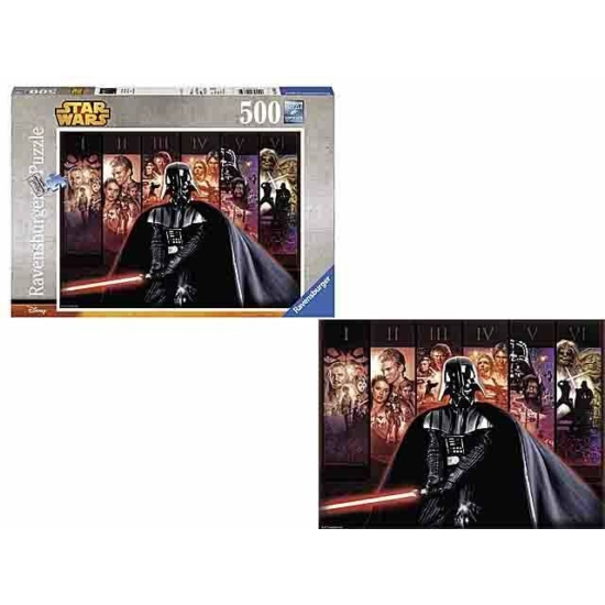 Ravensburger Puzzle 500# Star Wars Saga 14665