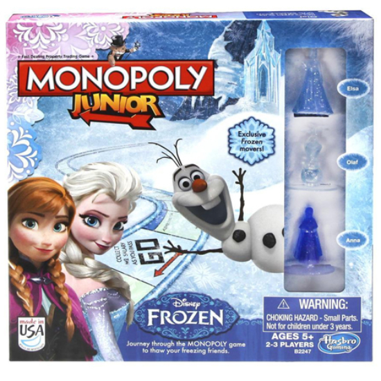 Monopoly Junior Jégvarázs