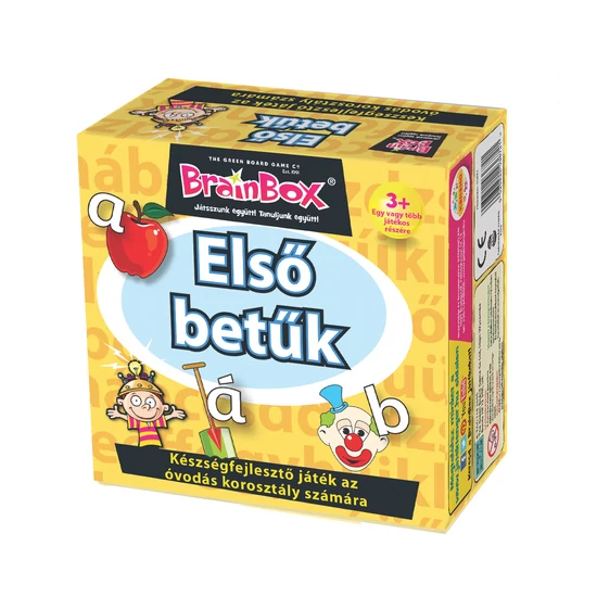 Brainbox - Első betűk