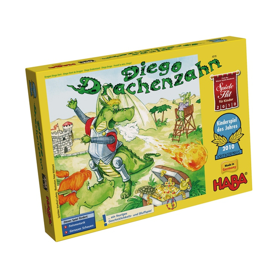 Diego Drachenzahn - Diego, a sárkány