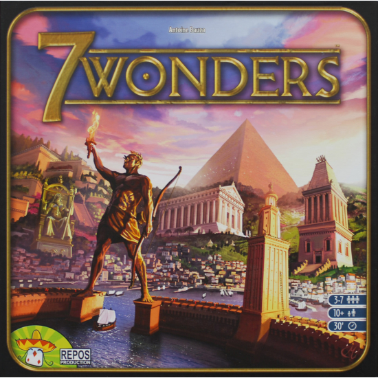 7 Wonders - angol kiadás