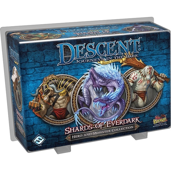Descent 2nd Edition - Shards of Everdark kiegészítő
