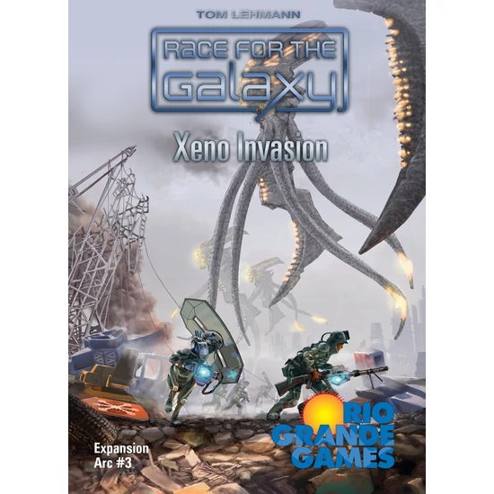 Race for the Galaxy: Xeno Invasion kiegészítő