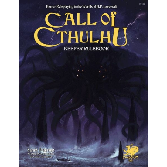 Call of Cthulhu: 7th Edition Keeper Rulebook