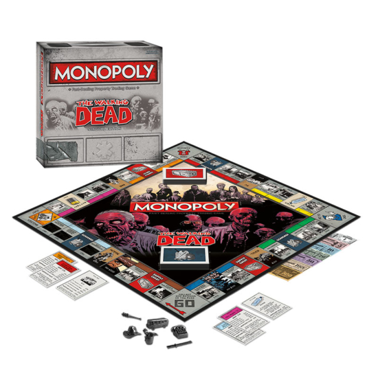 Monopoly The Walking Dead
