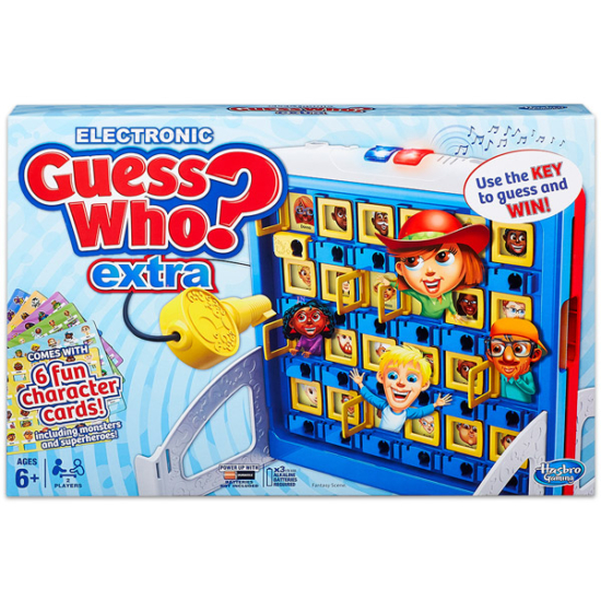 Találd Ki! Extra - Guess Who Új kiadás