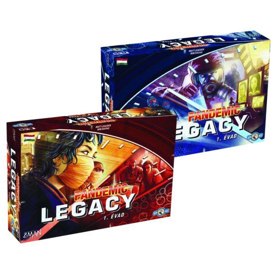 Pandemic: Legacy - 1. évad