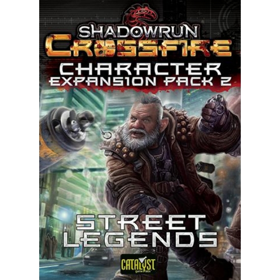 Shadowrun: Crossfire - Character Expansion Pack 2