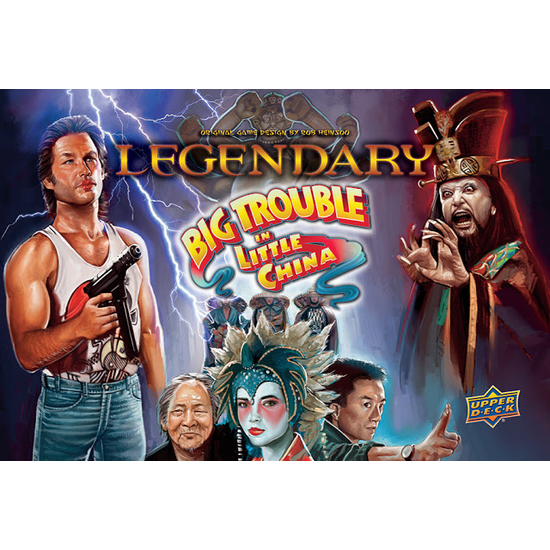 Legendary: Big Trouble in Little China Deck Building Game