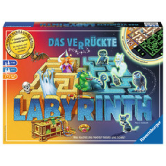 Ravensburger Sötétben világító labirintus