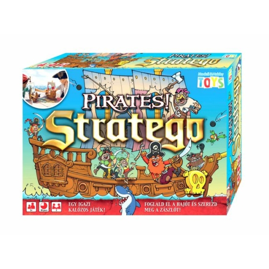 Stratego Kalózok társasjáték