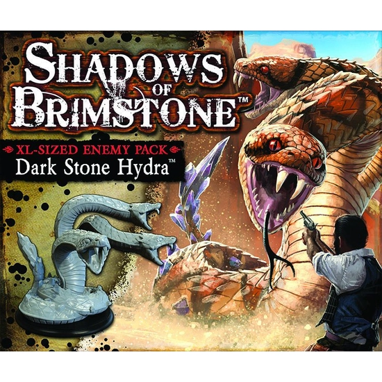 Shadows of Brimstone: Dark Stone Hydra XL Enemy Pack kiegészítő