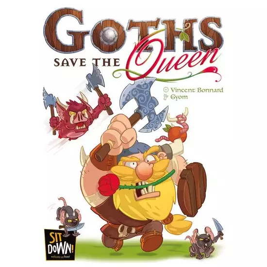 Goths Save the Queen