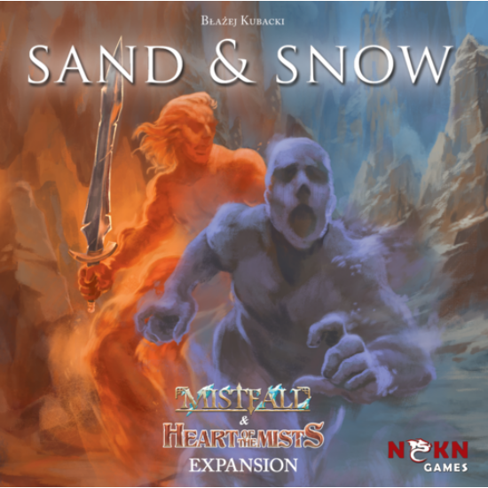 Mistfall Sand & Snow