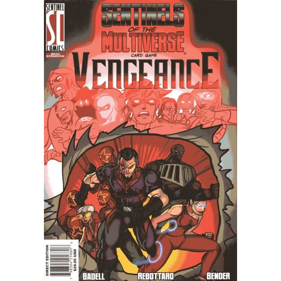Sentinels of the Multiverse: Vengeance kiegészítő