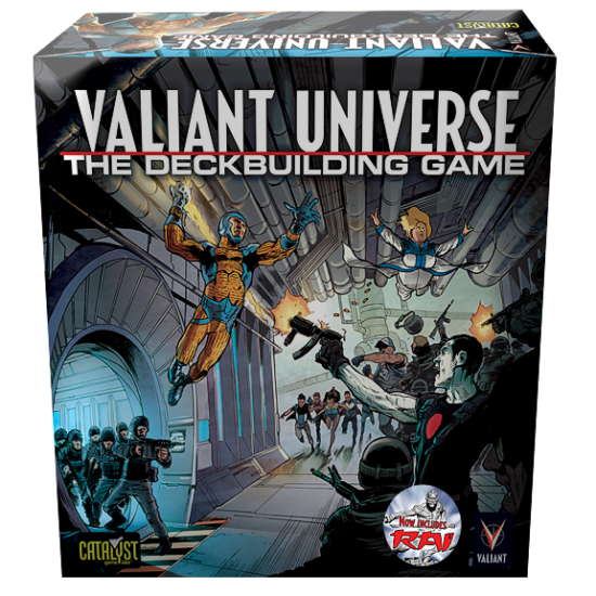 Valiant Universe: Legends Rising