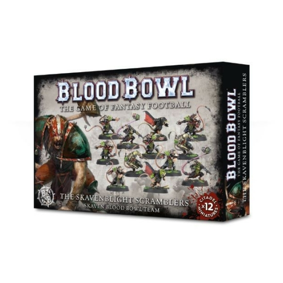 Blood Bowl: The Skavenblight Scramblers - Skaven csapat