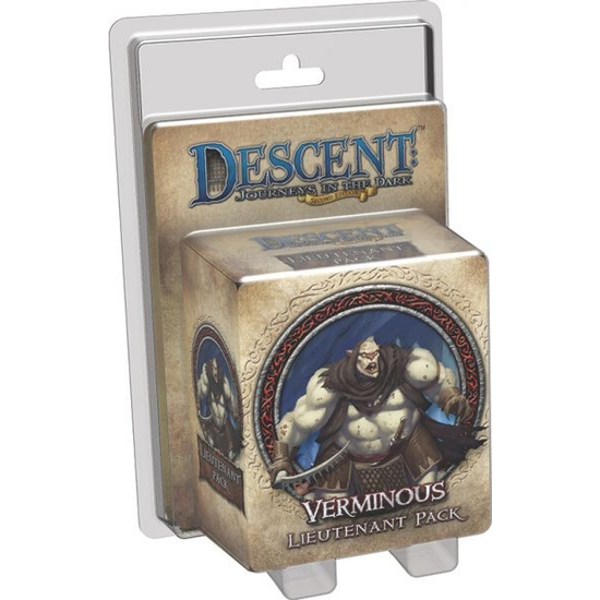 Descent 2nd Edition - Verminous Lieutenant kiegészítő