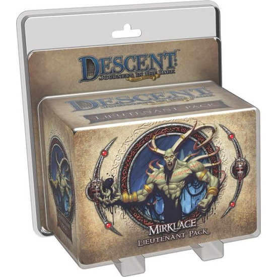 Descent 2nd Edition - Gargan Mirklace Lieutenant kiegészítő