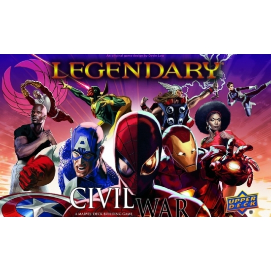 Legendary: Civil War