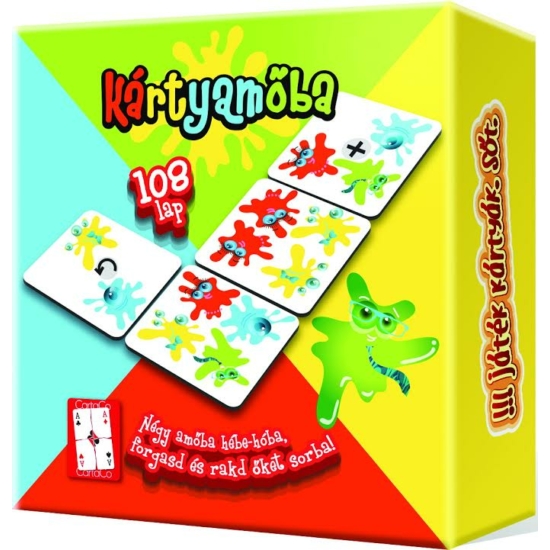 Kártyamőba