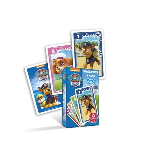 Paw Patrol- Mancs őrjárat MINI Fekete Péter