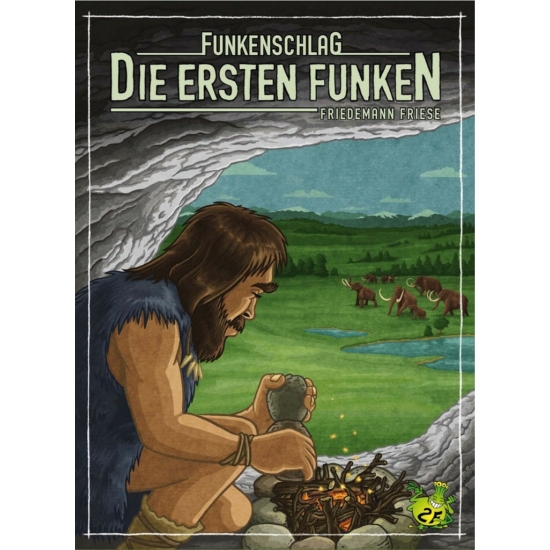 Funkenschlag: Die Ersten Funken (Power Grid: First Sparks)