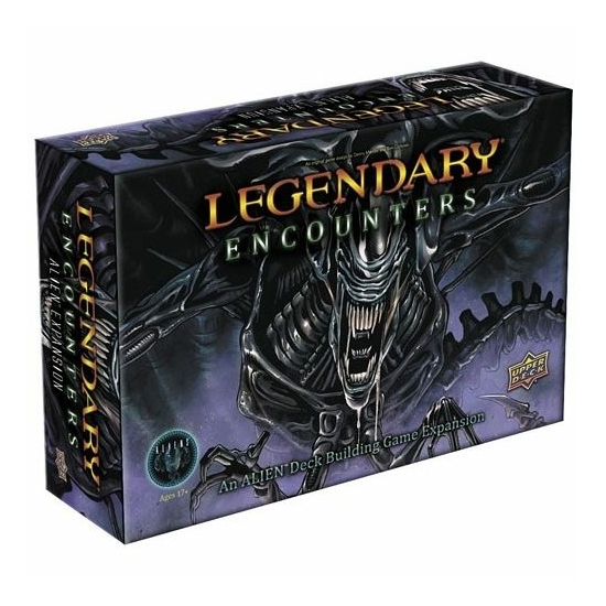 Legendary Encounters: An Alien Deck Building Game Expansion