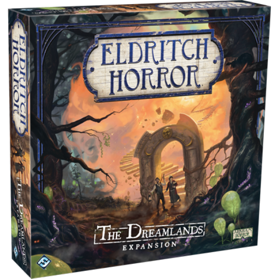 Eldritch Horror: The Dreamlands kiegészítő