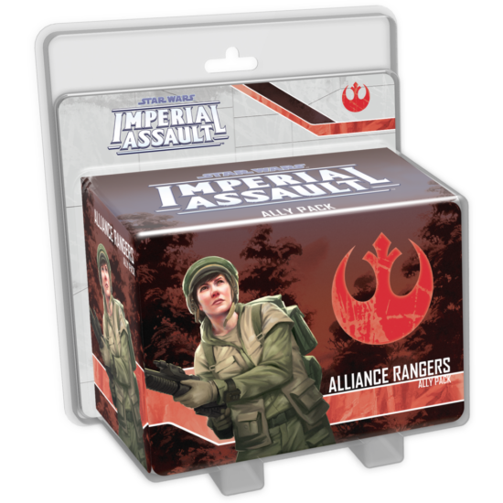 Star Wars: Imperial Assault - Alliance Rangers Ally Pack